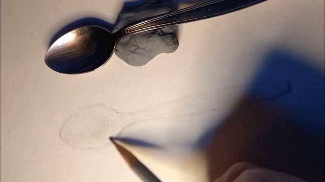 Рисунок ложки. смотреть онлайн