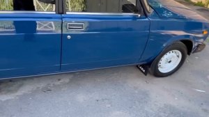 Новая ваз 2107 в гараже 19 лет