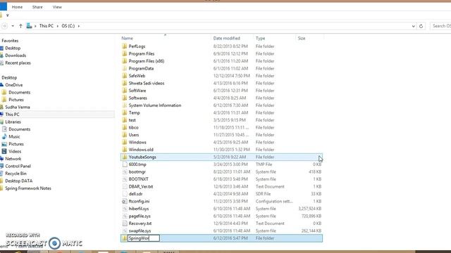 3.Spring framework work environment setup смотреть онлайн