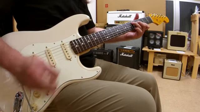 Fender Japan ST62／VSP Crunch смотреть онлайн