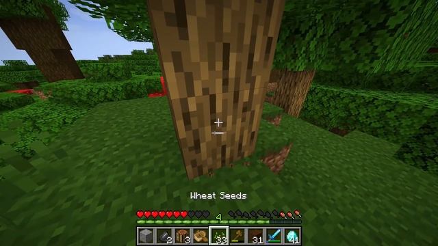 I Made EPIC TREE HOUSE in Minecraft POGO SMP (Day 1) смотреть онлайн