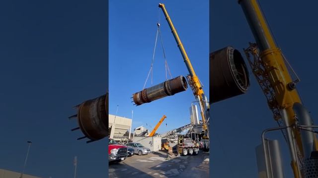 Maintenance complete on the dryer at K-Five Construction Elmhurst! #construction #asphalt смотреть онлайн