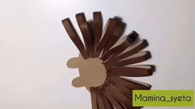 Ёжик из бумаги - Мастерим с детьми / Мамина суета смотреть онлайн