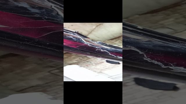 ауди передний бампер