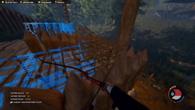 The Forest Part 26 - HARD MODE SURVIVAL смотреть онлайн