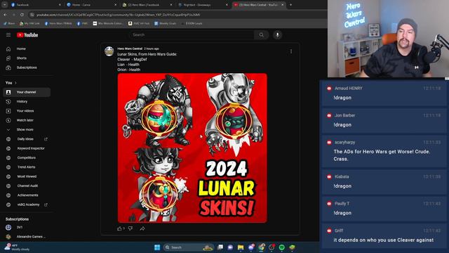 Which Lunar Skin Should You Buy? | Hero Wars Dominion Era смотреть онлайн
