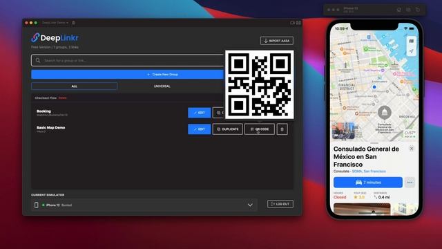 Deep Link Testing on iOS - free macOS tool! смотреть онлайн
