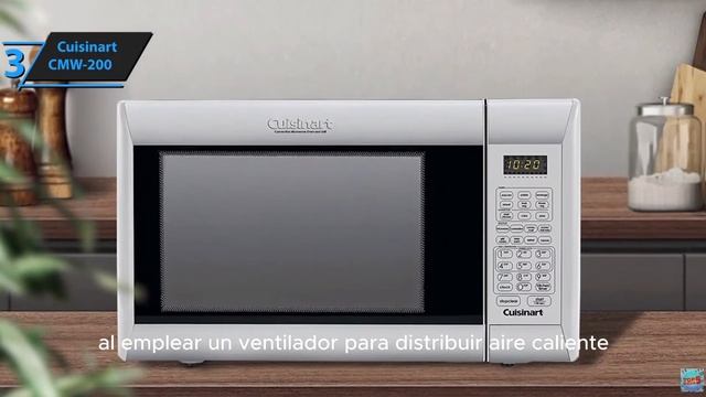 ❗ LA MEJOR microondas con horno Cuisinart CMW-200 ❗ смотреть онлайн
