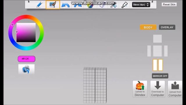 Making cool creeper minecraft skin! | Skindex [DJ Pineapple] смотреть онлайн