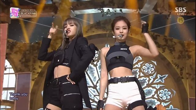 190407 블랙핑크 BLACKPINK - Kill This Love @ Inkigayo Comeback смотреть онлайн
