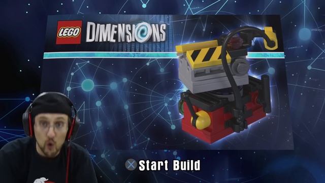 Lets Build & Play LEGO Dimensions #10: Duddy Traps Slimer! Ghost Busters Fun w/ Ecto-1 смотреть онлайн