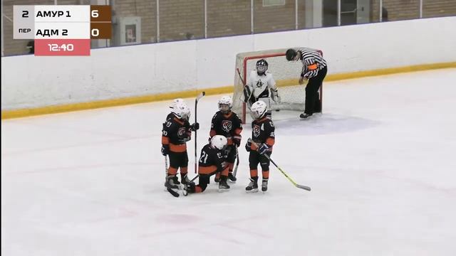 Турнир Победы ?Дети до 9-ти лет?ХК Амур 1- ХК Адмирал 2?3.05.2023г. КЦХ Хабаровск смотреть онлайн