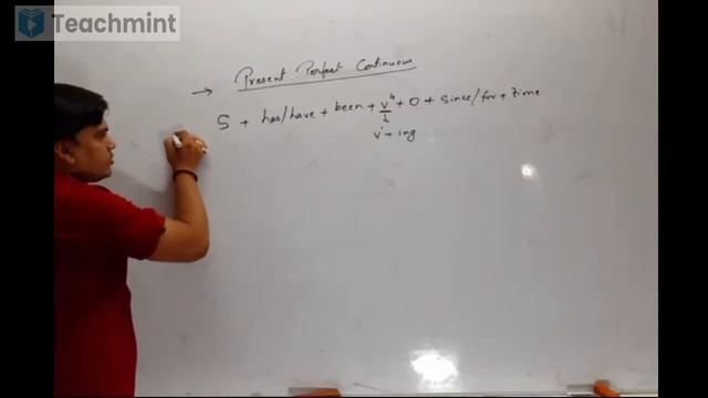 Present Perfect Continuous Tense| Voice| Prakash Sir смотреть онлайн