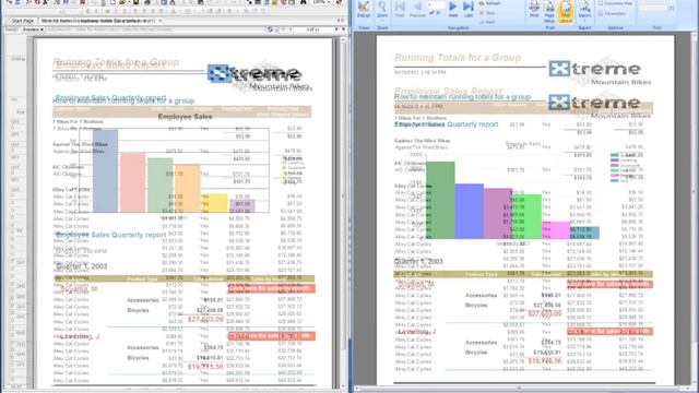 Compare Crystal and SSRS Side by Side смотреть онлайн
