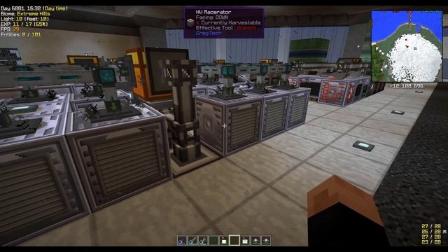 ? Очистительный завод - Minecraft 1.7.10 ИИС (GregTech, Hardcore) смотреть онлайн