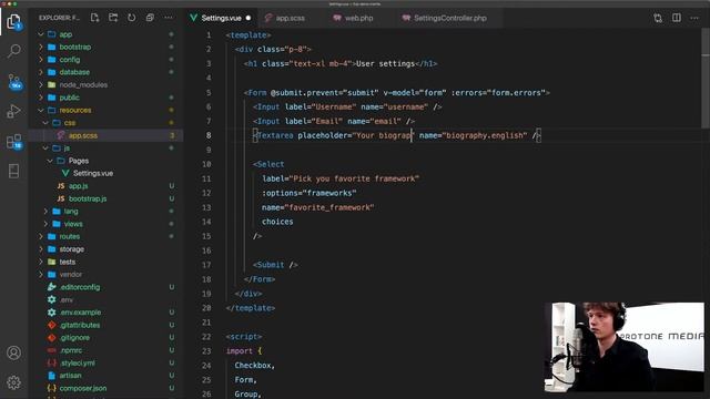 [Live Coding Session] A sneak peek at Form Component Pro: Tailwind v2 + Vue.js 2 смотреть онлайн