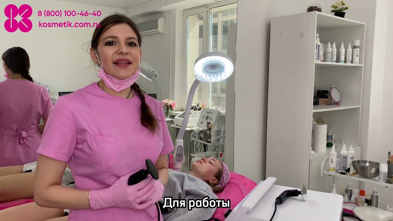 Обзор аппарата INDIBA 2 MF 6046