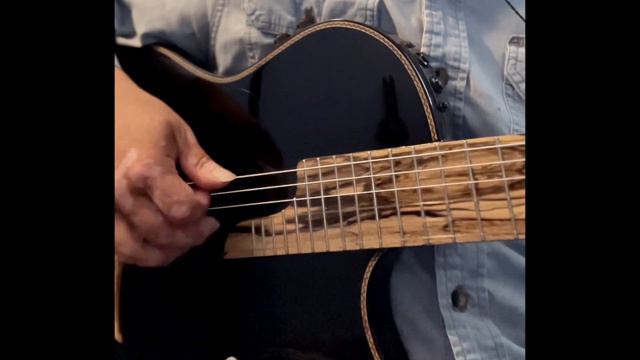 Mario Cesar Oretea (MCO) Guitars, With a Roland GR55 Synthesizer pedal смотреть онлайн