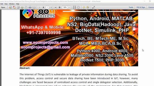 Dynamic Secure Access Control and Data Sharing Through Trusted Delegation and Revocation in a Block смотреть онлайн