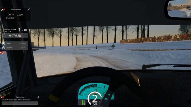 Assetto Corsa [HD] [G27] Vaz-2106 Club Racing @ Karlstad смотреть онлайн