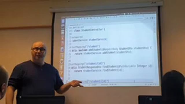 Spring Boot part 3-1 смотреть онлайн