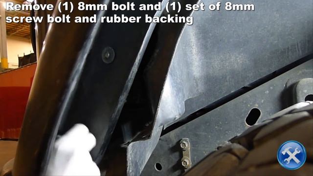 SPECDTUNING INSTALLATION VIDEO: 1997-2006 JEEP WRANGLER FENDER FLARE смотреть онлайн