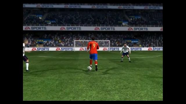 Torres Spain Goal FIFA11 смотреть онлайн