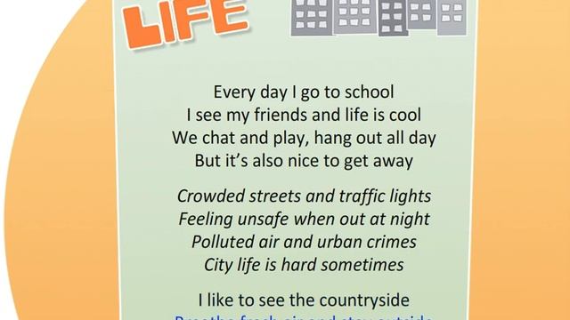 EXCEL 9 for Kaz M3 song: "CITY LIFE" text смотреть онлайн