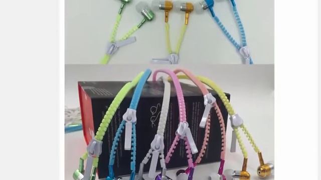 Светящиеся металлические наушники с микрофоном на молнии в темноте для Iphone, Samsung, Xiaomi смотреть онлайн