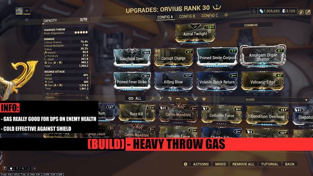 Warframe 2023 Orvius Build смотреть онлайн