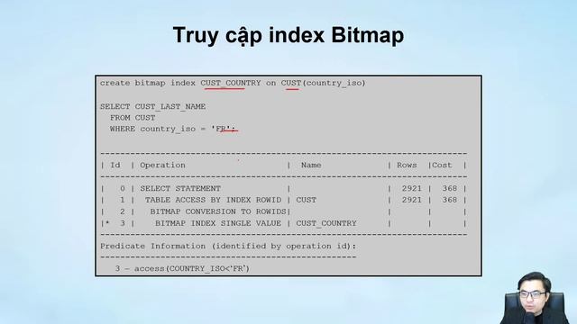 PT11.Các yếu tố Ảnh hưởng đến Trình tối ưu hóa cơ sở dữ liệu Oracle | Performance Tunning | Bình смотреть онлайн