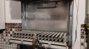 Ремонт газовой колонки Астра. Замена теплообменника.
