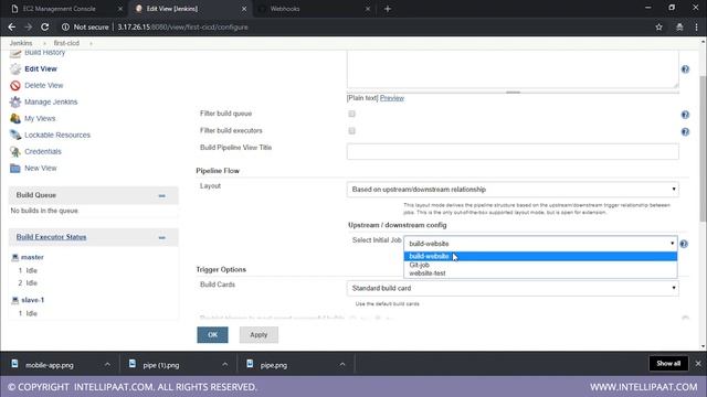 How to create an Automated CI/CD Pipeline in Jenkins | Jenkins Pipeline Tutorial | Intellipaat смотреть онлайн