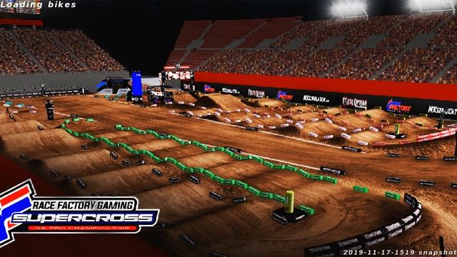 MX Simulator - 2020 MotoOption SX Rd. 17 - Salt Lake City смотреть онлайн