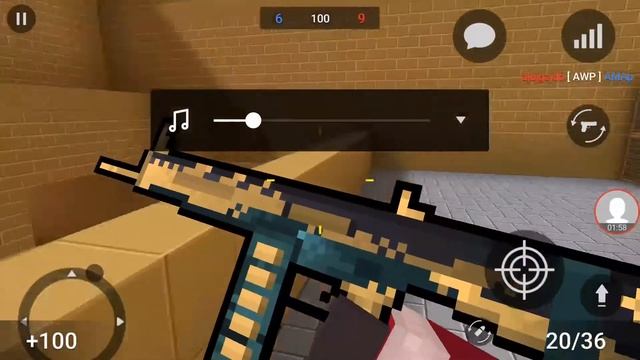 Обзор на игру Block strike#идеально смотреть онлайн