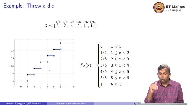 Lecture 4.2: Cumulative distribution function смотреть онлайн