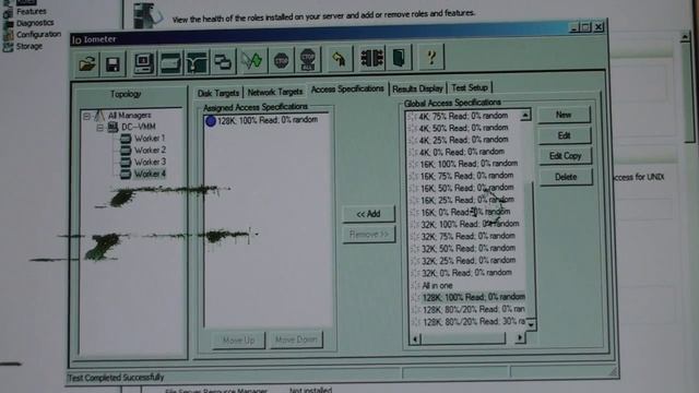 Обзор (ч.5/5) сервера Entry x215 (Dual Xeon x5650) - работа AD смотреть онлайн