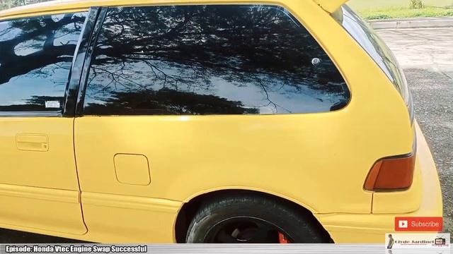 Honda EF9 Dohc b16a VTEC | Sinagad ko ang lakas ng b16a VTEC EF9 смотреть онлайн