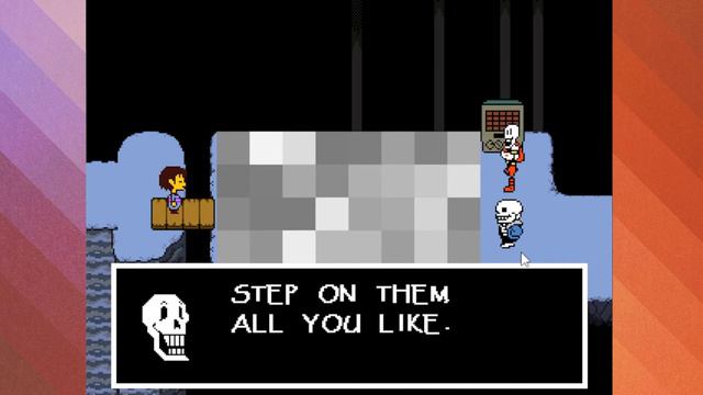 Solving Puzzles With Cold Spaghetti - Undertale смотреть онлайн