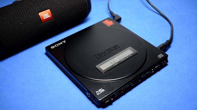 DISCMAN SONY D-J50 TEST смотреть онлайн