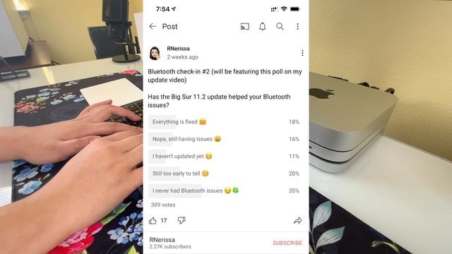 M1 Mac Mini - THREE months later! NEW PROBLEMS, but STILL AMAZING + Bluetooth UPDATE (Big Sur 11.2) смотреть онлайн
