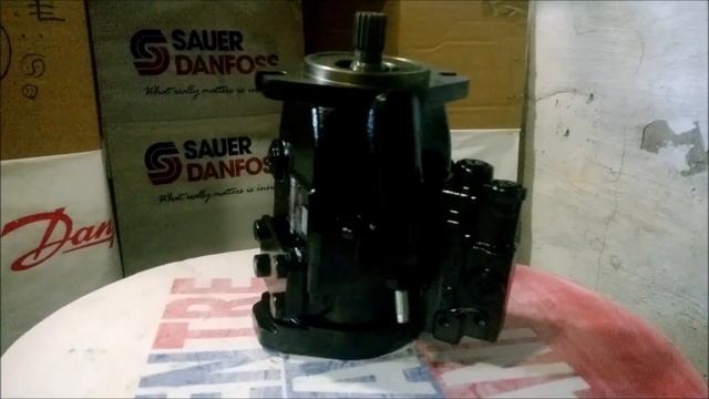 Гидронасос 83100437  Наличие! K2 R 045C LS 21 20 NN N 3 C3DR  A6N AAA NNN NNN