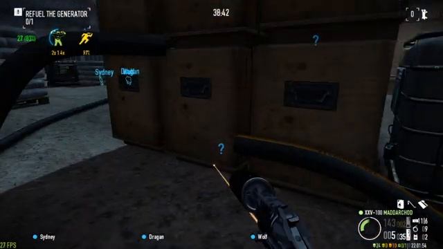PAYDAY 2 border crossing bug смотреть онлайн