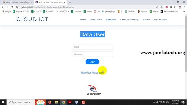 Attribute Based Encryption with Privacy Protection and Accountability for CloudIoT | Java смотреть онлайн