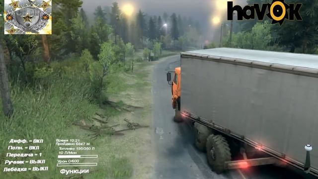 Демонстрация движка Havok,каким он должен быть в игре World Of Tanks