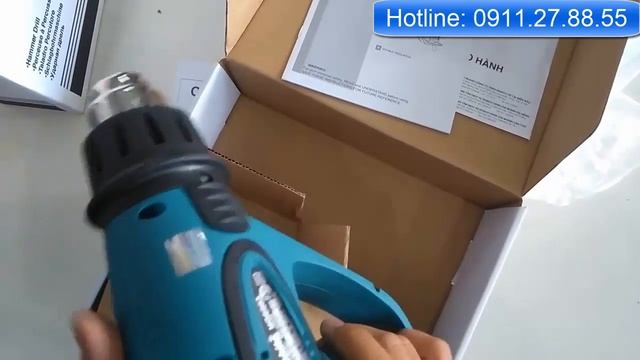 Máy Thổi Hơi Nóng Makita HG6003 1800W, hotline 0911278855, himarket.vn смотреть онлайн