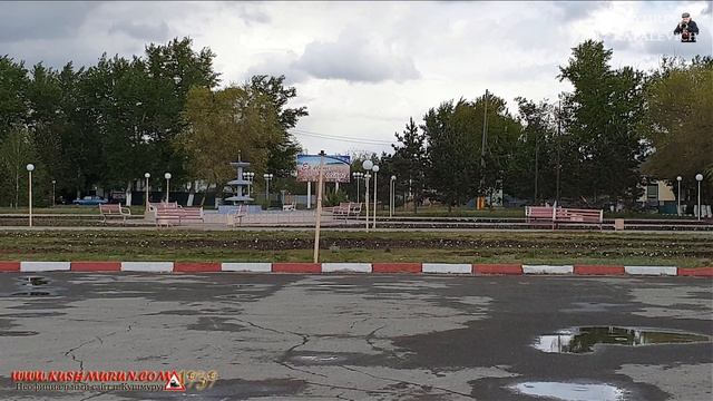 В центре Аулиеколя Костанайская область Казахстан смотреть онлайн