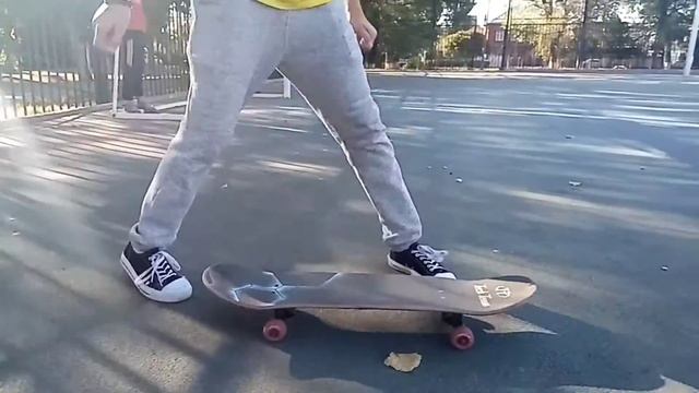 Как делать олли! Доступно и понятно! смотреть онлайн