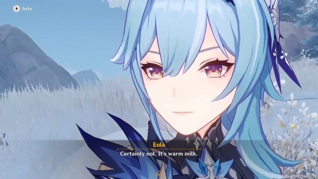 Drinking Eula's warm milk be like.. смотреть онлайн