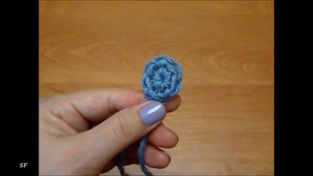 СКОЛЬЗЯЩАЯ ПЕТЛЯ / МК ДЛЯ НАЧИНАЮЩИХ / КОЛЬЦО ИЗ ВОЗДУШНЫХ ПЕТЕЛЬ смотреть онлайн